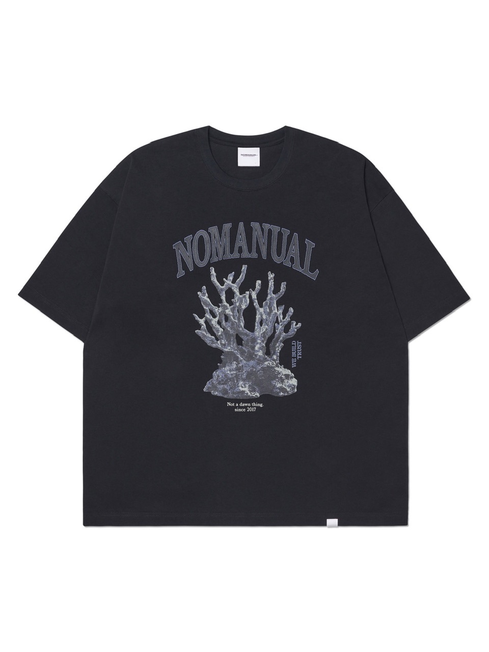 【NOMANUAL】METAL CORAL REEF T-SHIRT
