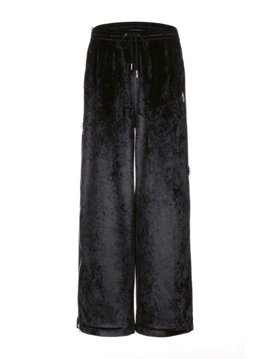パンツ SURGERY side zip velvet wide track pants SURGERY side zip velvet wide track pants