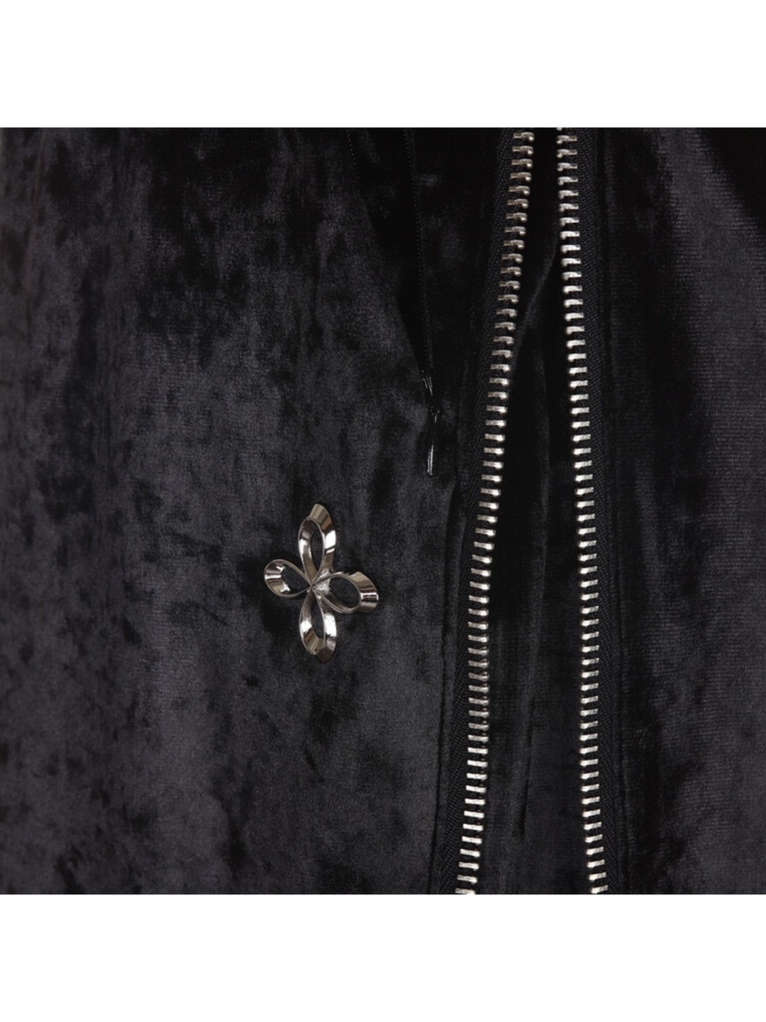 早期完売★SURGERY★side zip velvet wide track pants★大人気 6/16再入荷【SURGERY】side zip velvet wide track pants | OUR