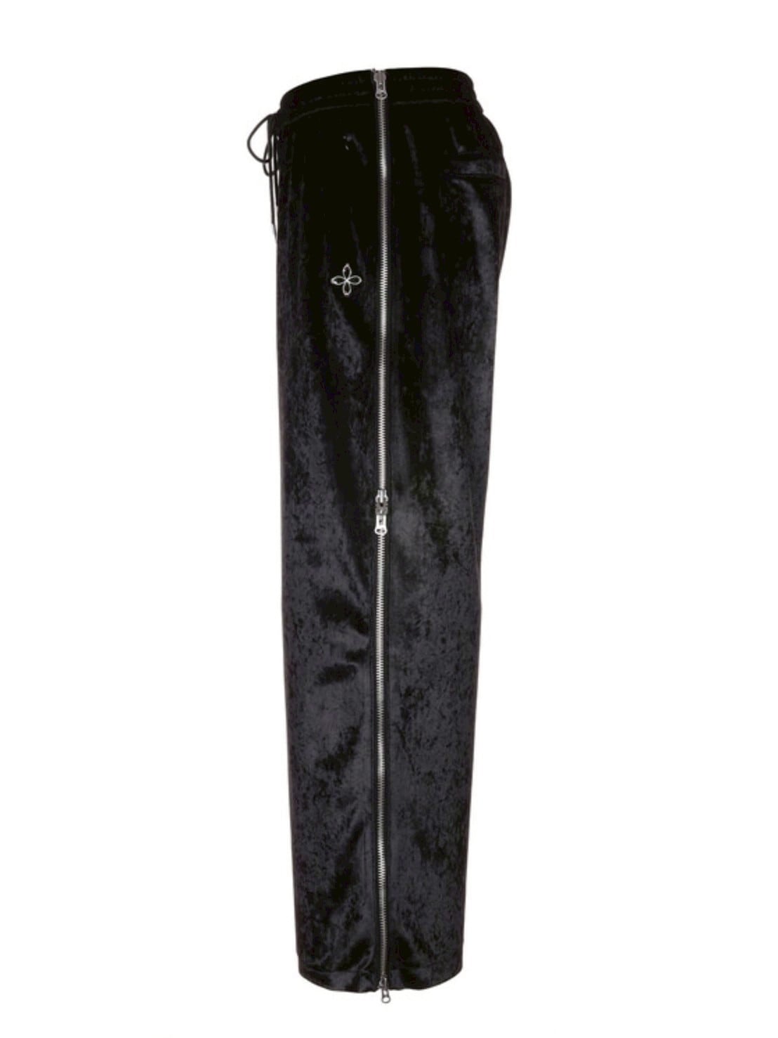 パンツ SURGERY side zip velvet wide track pants 6/16再入荷【SURGERY】side zip velvet wide track pants | OUR