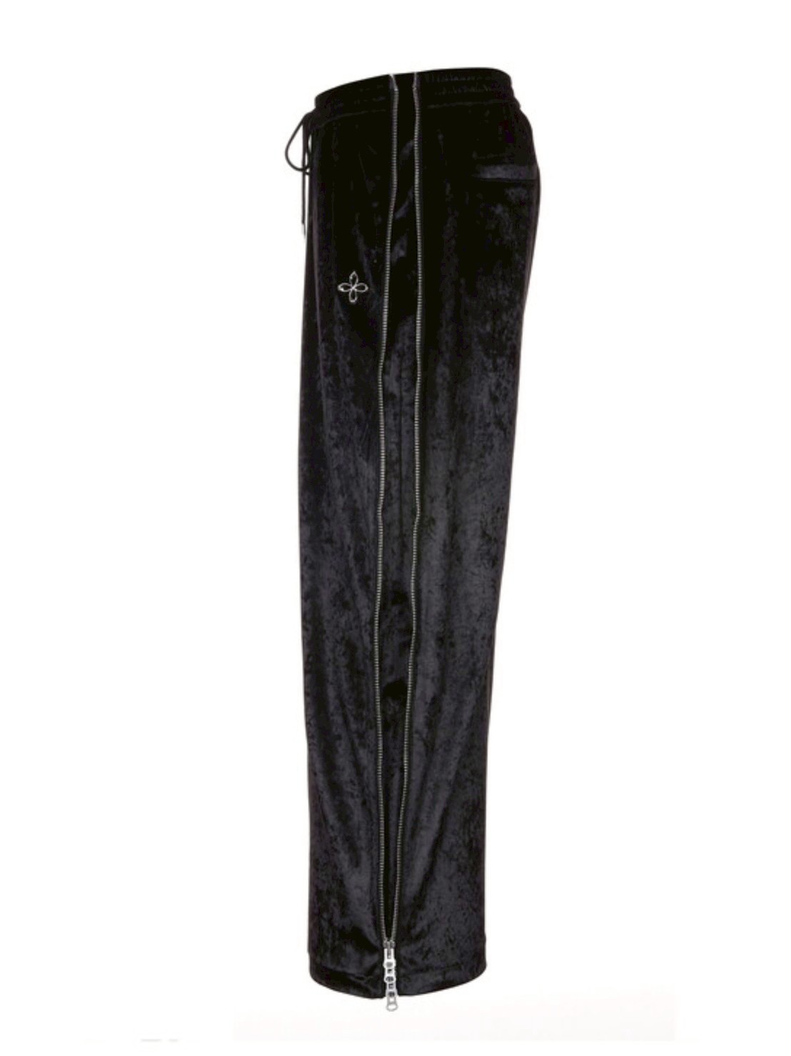 早期完売★SURGERY★side zip velvet wide track pants★大人気 6/16再入荷【SURGERY】side zip velvet wide track pants | OUR