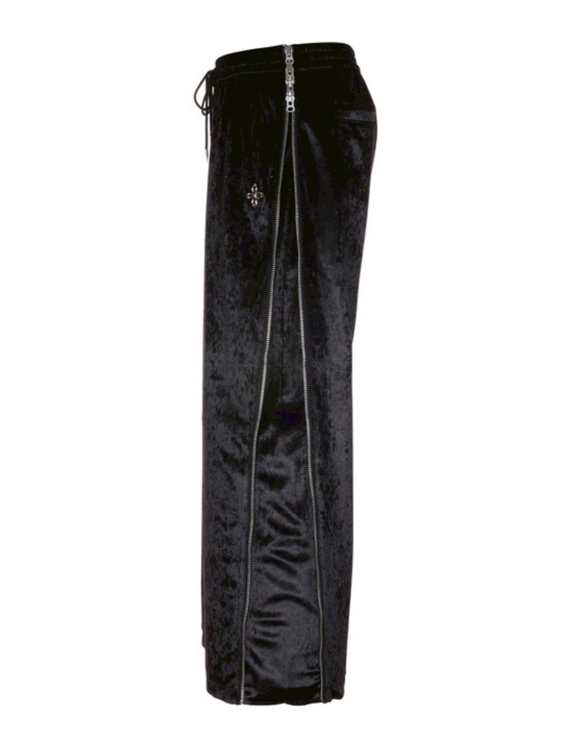 早期完売★SURGERY★side zip velvet wide track pants★大人気 6/16再入荷【SURGERY】side zip velvet wide track pants | OUR