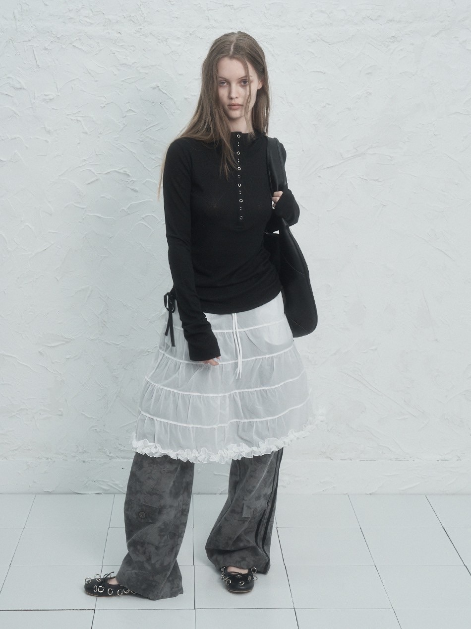 SETUP‐EXE】STAR JACQUARD PANTS | ITEM,BOTTOMS | PRESSING WEB