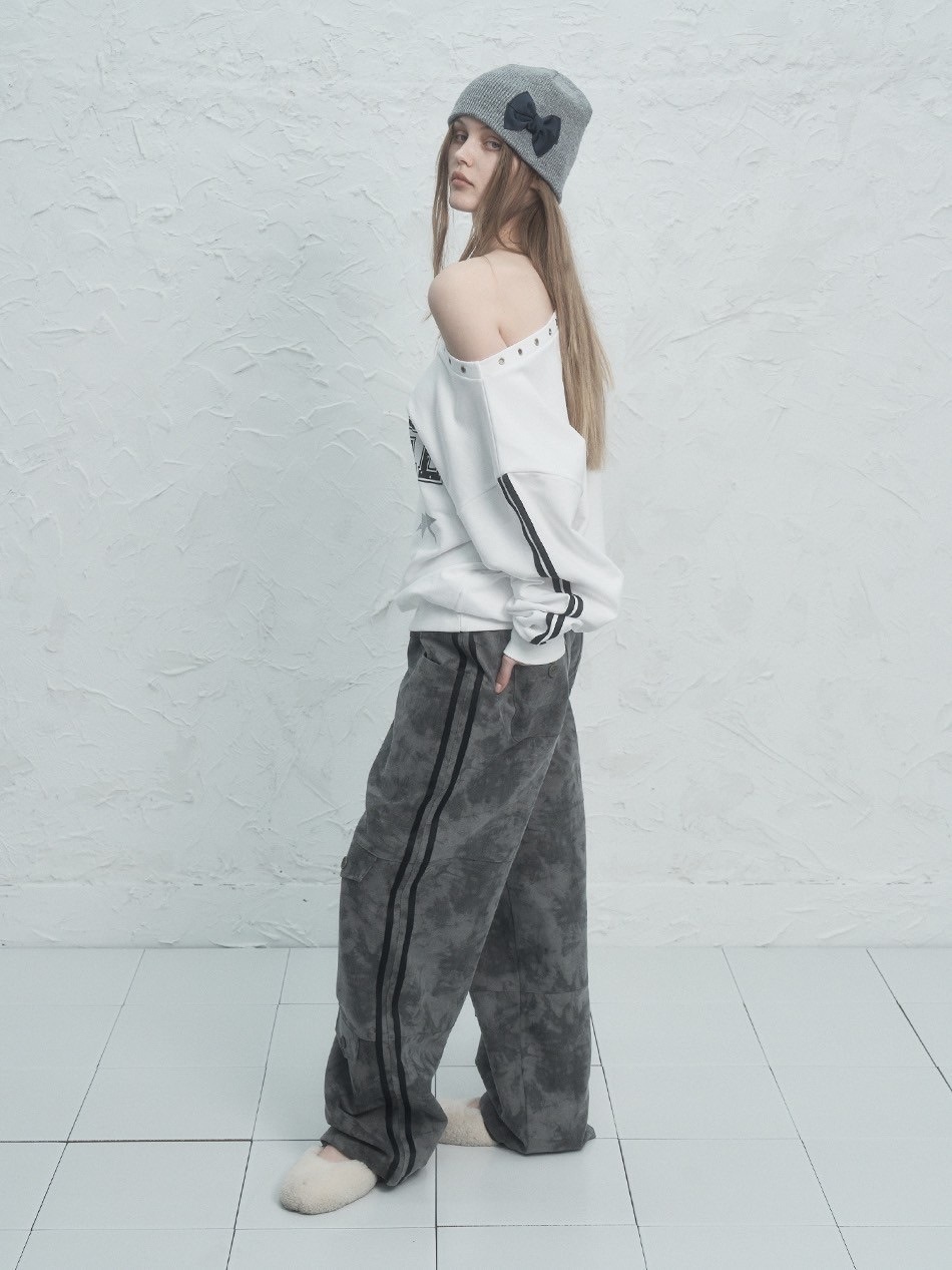 SETUP‐EXE】STAR JACQUARD PANTS | OUR BRAND,SETUP-EXE