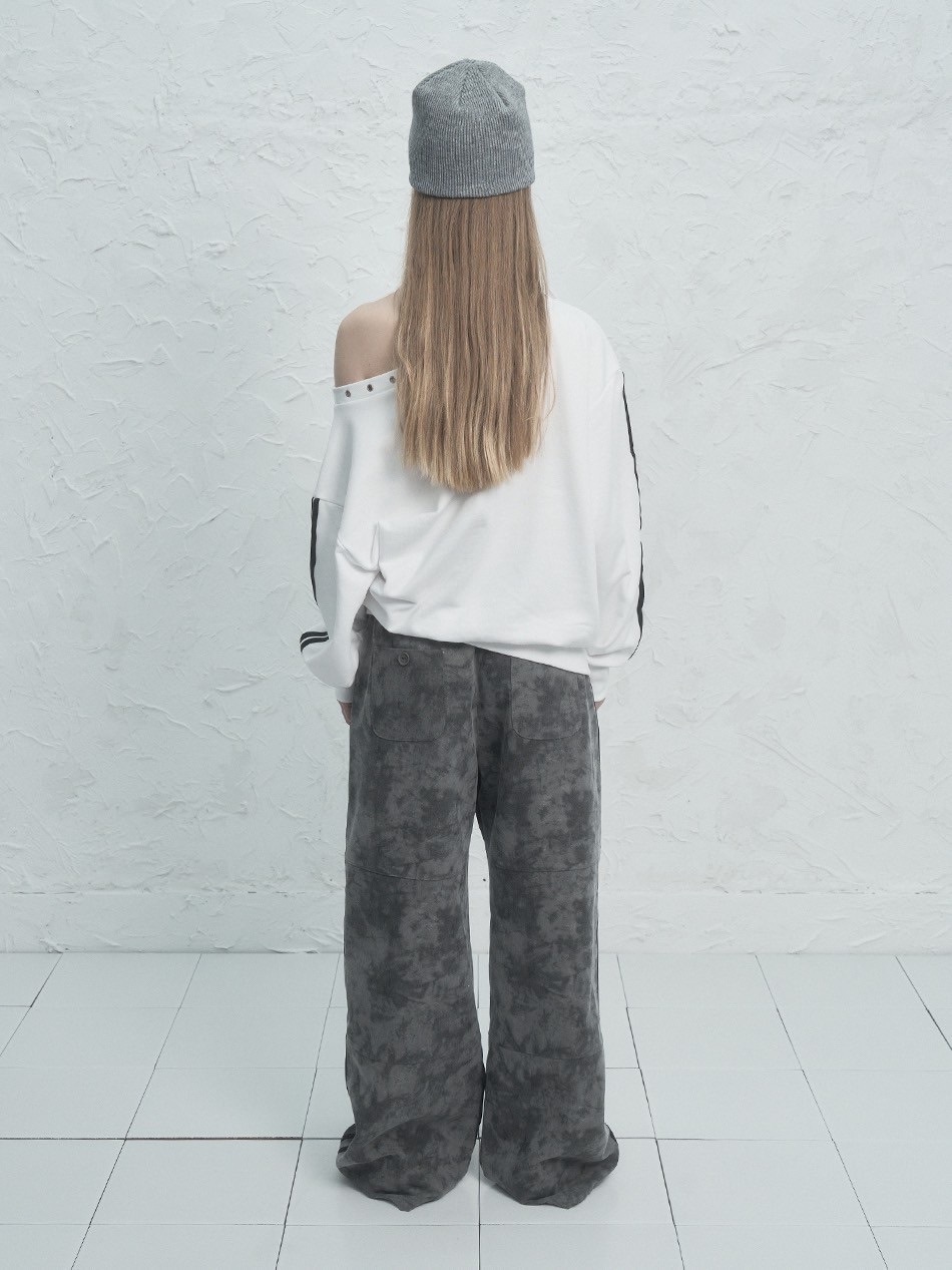 SETUP‐EXE】STAR JACQUARD PANTS | ITEM,BOTTOMS | PRESSING WEB