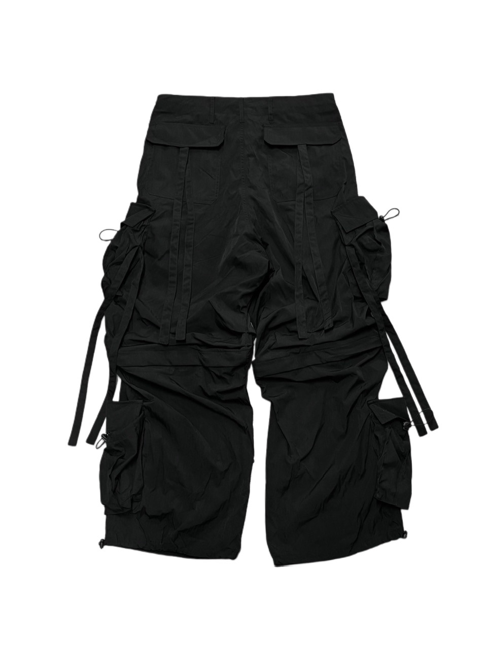 ロシア製 00s UTILITY ナイロン ギミック カーゴ パンツ 00s OLD NIKE カーゴ tech ワイド バギー ナイロンパンツ - メルカリ