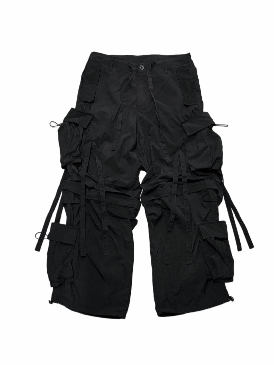 XU dog ワイド 2way カーゴパンツ 受注制【XU DOG】2way nylon cargo pants | OUR BRAND,XU DOG
