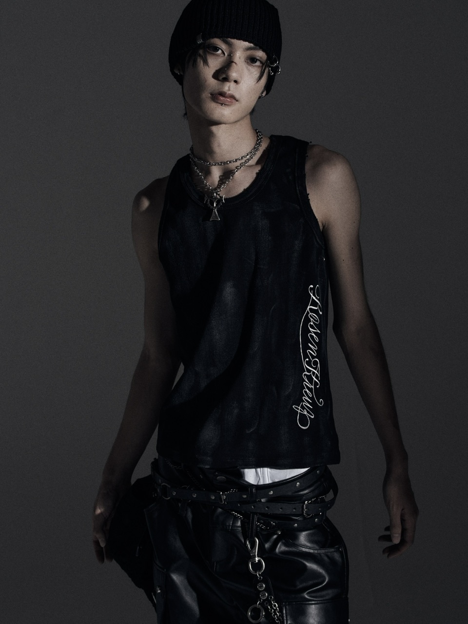 Rosen kreuz タンクトップ Rosen Kreuz】TIGHT FIT TANK TOP (3color) | OUR BRAND,Rosen
