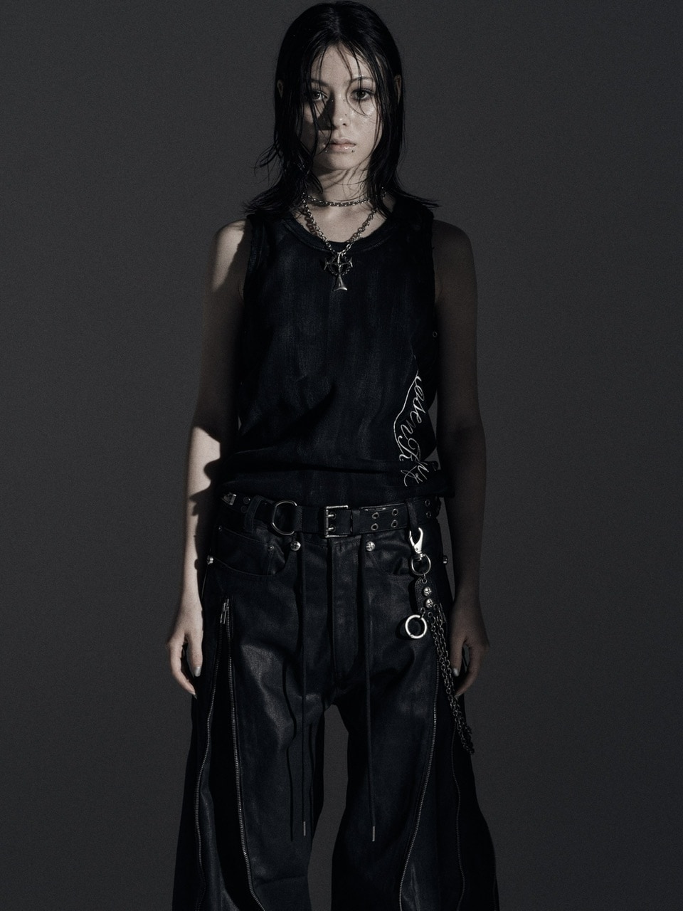 Rosen Kreuz】ASHES HALO TANK TOP | OUR BRAND,Rosen Kreuz