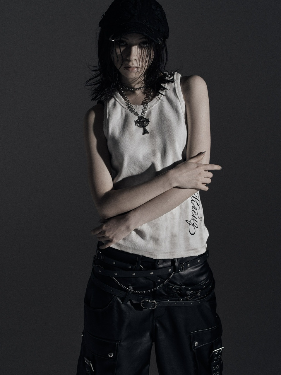 Rosen Kreuz】ASHES HALO TANK TOP | OUR BRAND,Rosen Kreuz