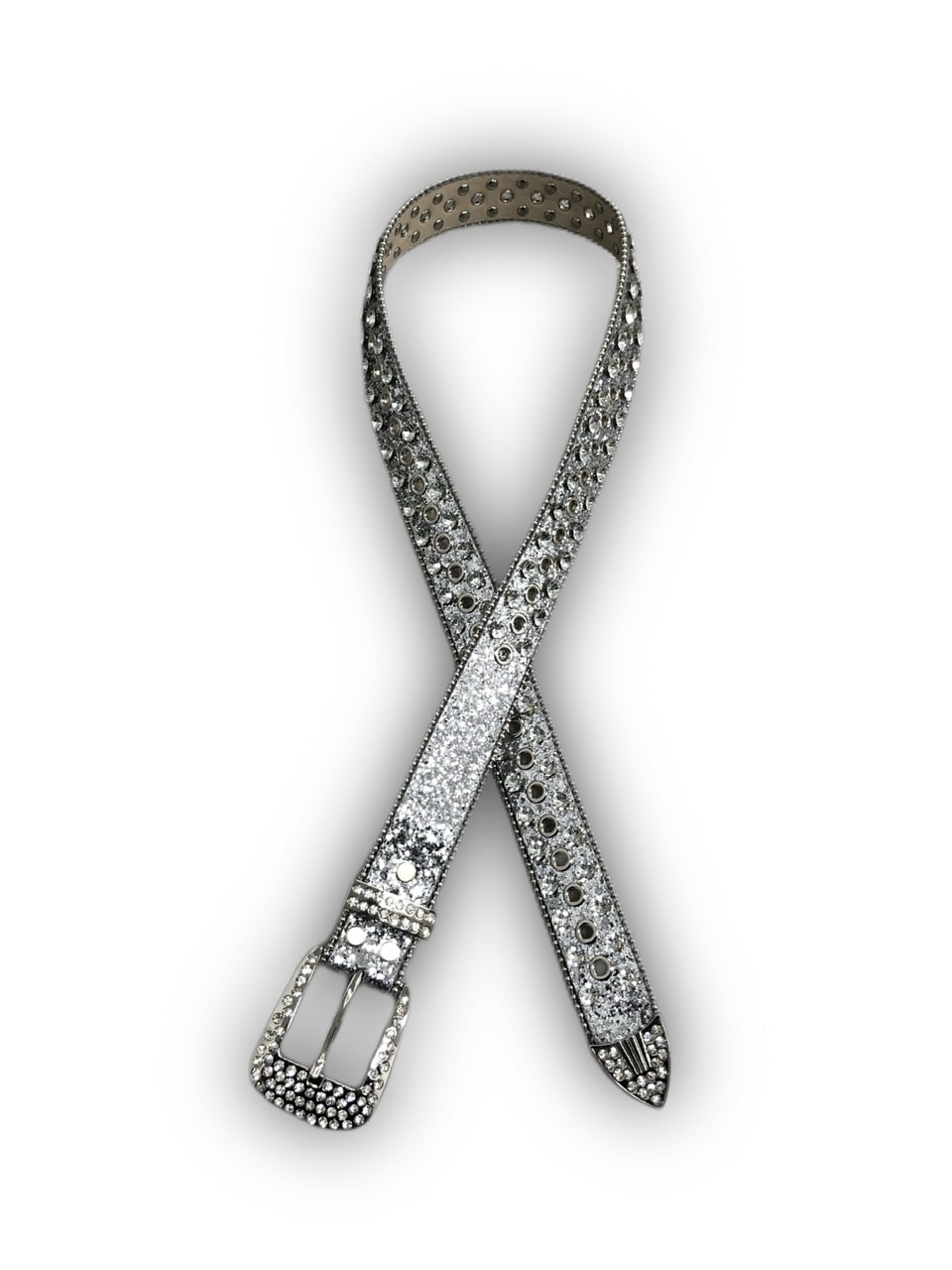 受注制【Never mind the XU】rhinestone belt 2 (6color) | OUR