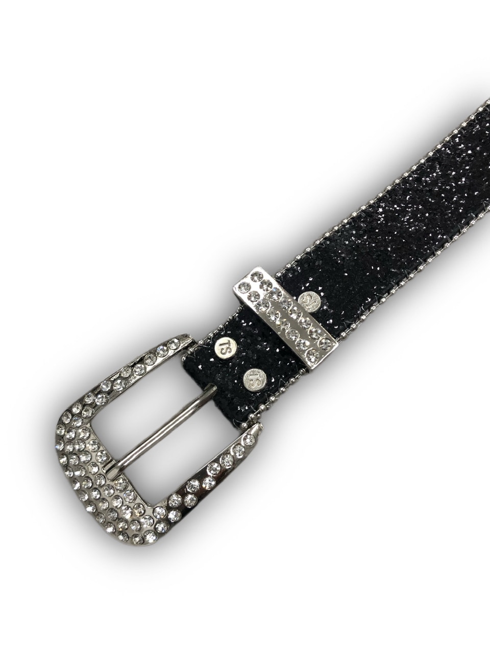 受注制【XU DOG】rhinestone belt 2 (6color)