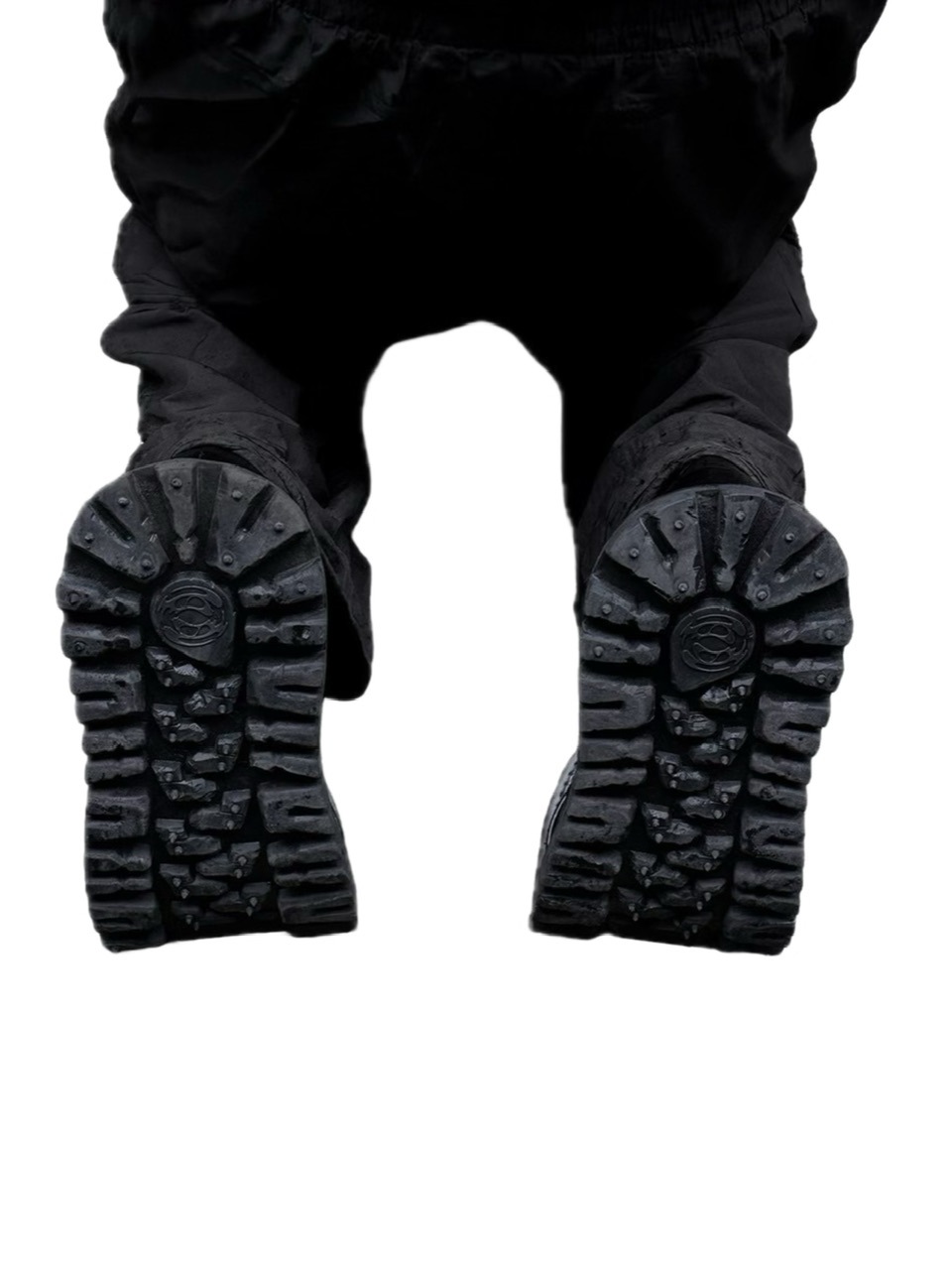 ROMBAUT】RAGE / 【ロンバート】クラッシュドトゥミドルブーツ