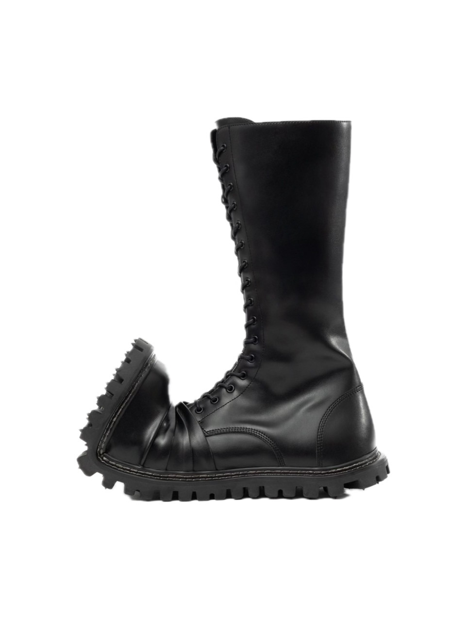 ROMBAUT】RAGE / 【ロンバート】クラッシュドトゥミドルブーツ | OUR