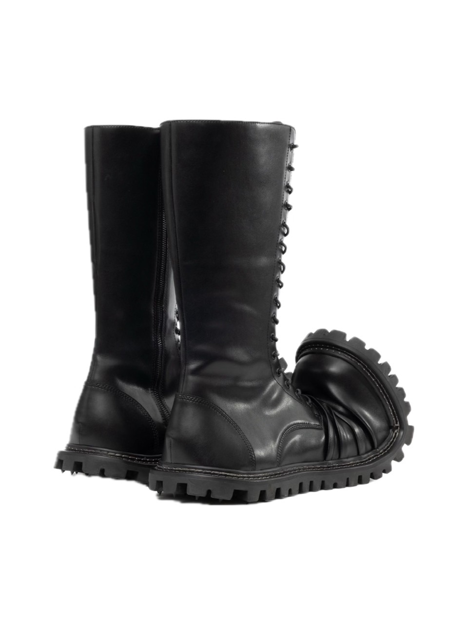 〈ROMBAUT／ロンバート〉 ブラック Low Tide V2 ブーツ　43 Low Tide Black V2 - Rombaut - Footwear – ROMBAUT