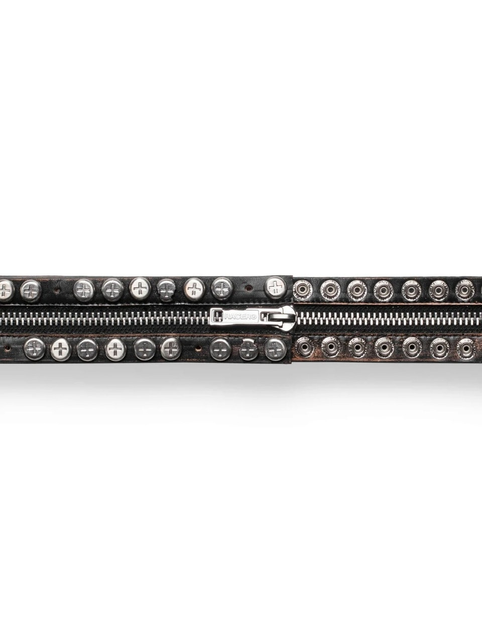 RACER WORLDWIDE】Split Button Belt | OUR BRAND,RACER WORLDWIDE