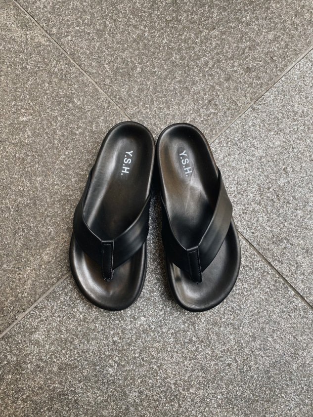 受注制【Chikashitsu +】steel toe leather heel boots main image 0