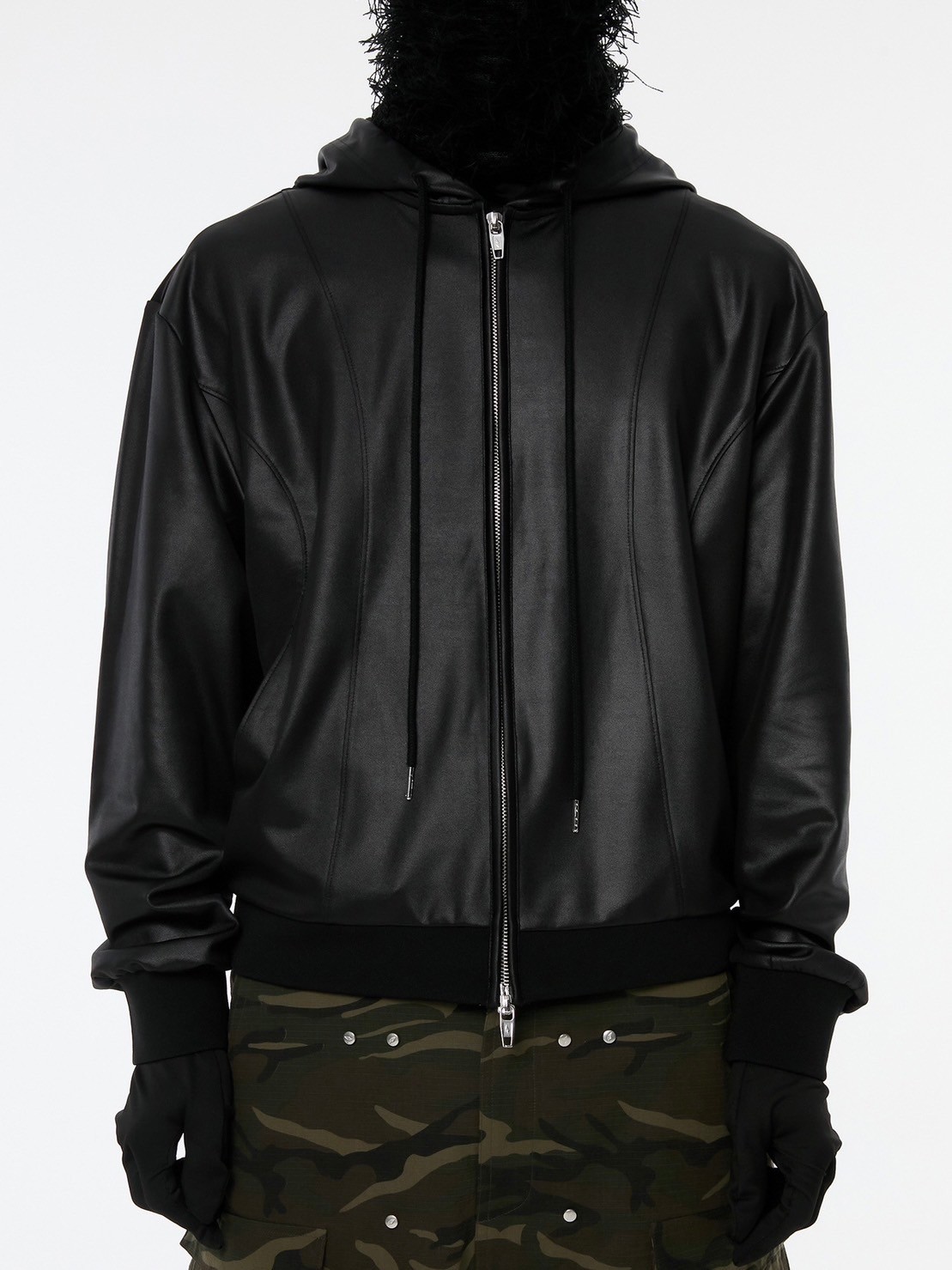 ANOTHERYOUTH】004-23 athleisure zip-up hoodie | OUR BRAND