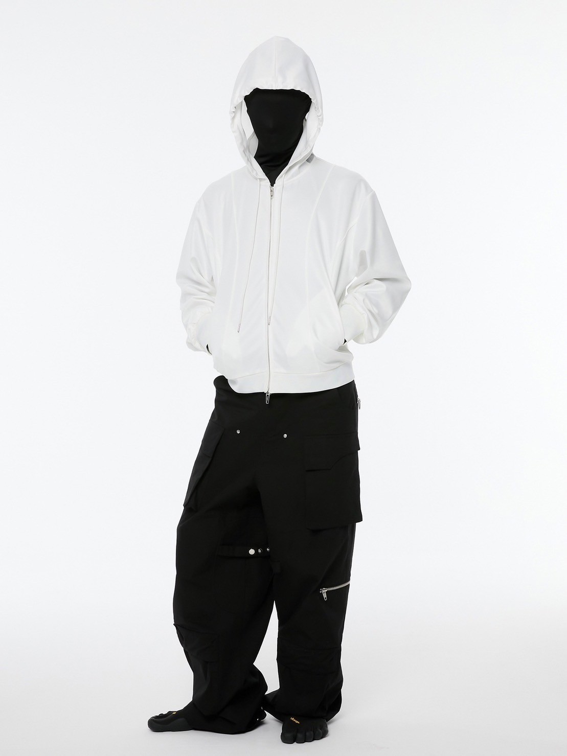 【ANOTHERYOUTH】004-23 athleisure zip-up hoodie