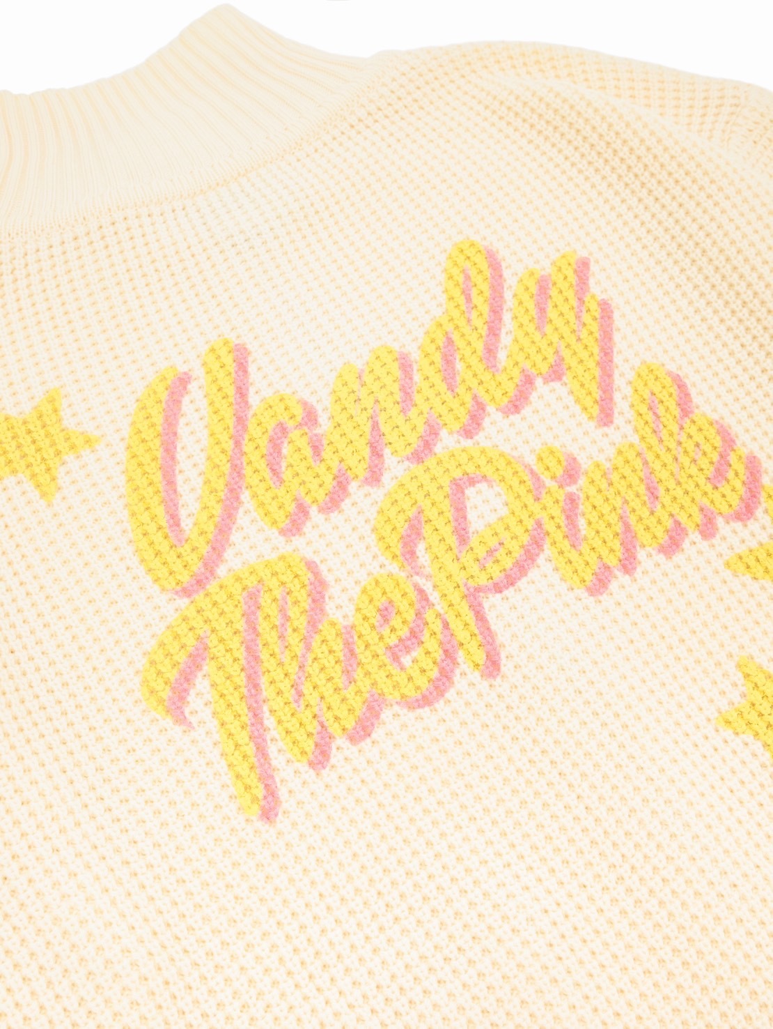 VANDY THE PINK】STAR KNIT ZIP UP | OUR BRAND,VANDY THE PINK