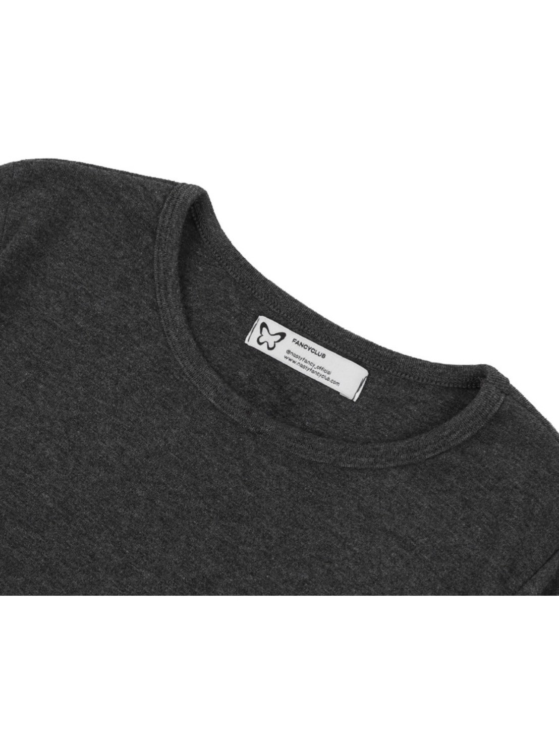 FANCY CLUB】THREE QUARTER BASIC T-SHIRT | OUR BRAND,FANCY FANCY CLUB】THREE QUARTER BASIC T-SHIRT | OUR BRAND,FANCY