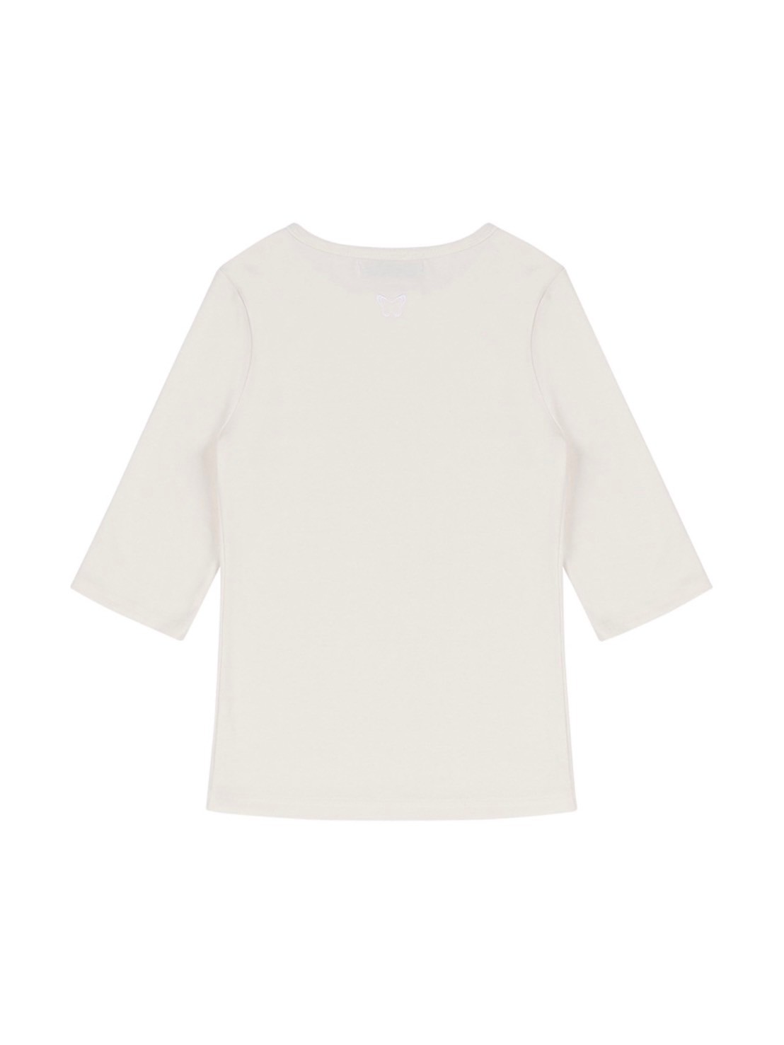 FANCY CLUB】THREE QUARTER BASIC T-SHIRT | OUR BRAND,FANCY