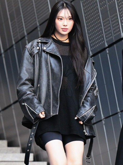 HOLY NUMBER 7】VINTAGE RIDER JACKET | OUR BRAND,HOLY NUMBER 7