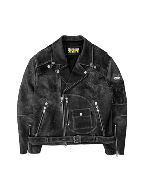 HOLY NUMBER 7】VINTAGE RIDER JACKET | OUR BRAND,HOLY NUMBER 7