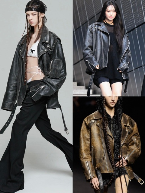 HOLY NUMBER 7】VINTAGE RIDER JACKET | OUR BRAND,HOLY NUMBER 7