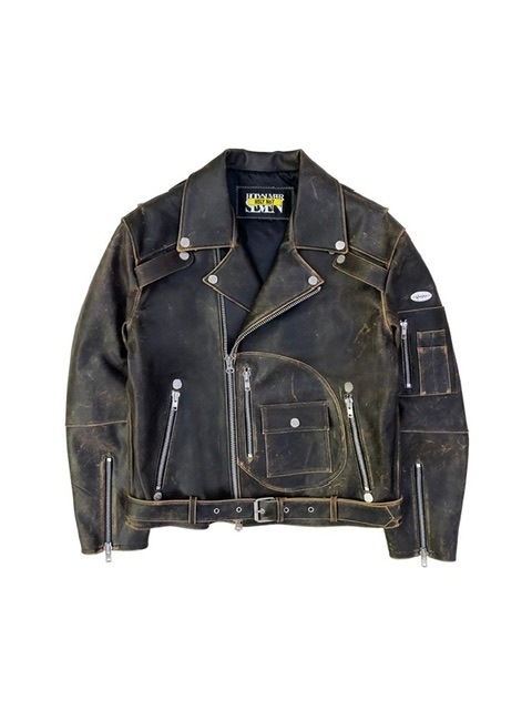 HOLY NUMBER 7】VINTAGE RIDER JACKET | OUR BRAND,HOLY NUMBER 7