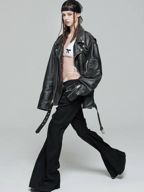 HOLY NUMBER 7】VINTAGE RIDER JACKET | OUR BRAND,HOLY NUMBER 7