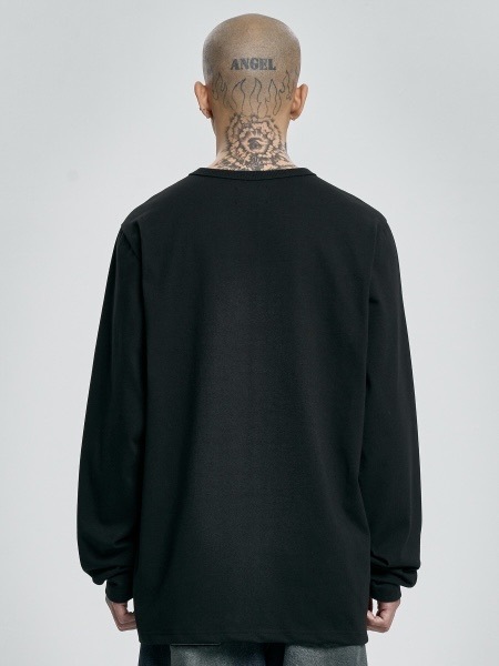 AJOBYAJO】Tribal AJO Handcuffs Long Sleeves T-Shirt | OUR
