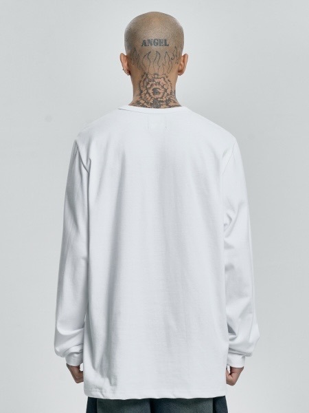 【AJO AJOBYAJO】23SS★ AGFTM Long Sleeves T-Shirt AJOBYAJO】Tribal AJO Handcuffs Long Sleeves T-Shirt | OUR