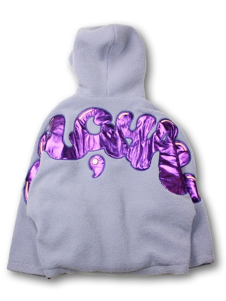 から厳選した GALFY】ピッカピカのダブモコパーカー | BRAND,GALFY OUR トップス
