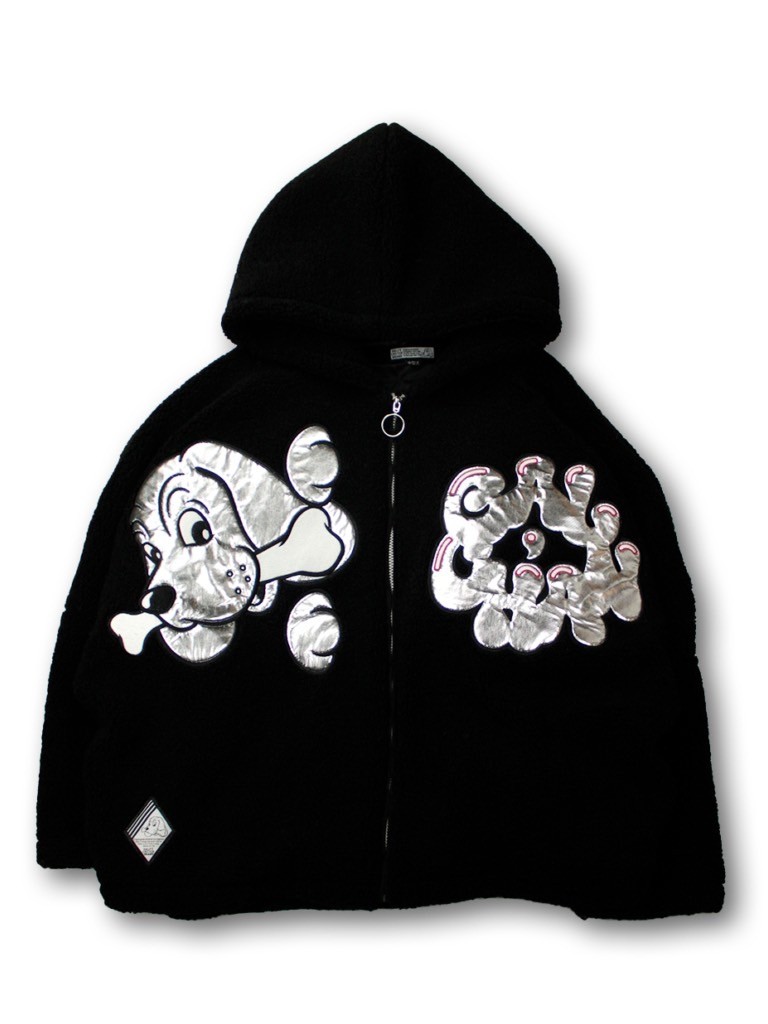 GALFY】ピッカピカのダブモコパーカー | OUR BRAND,GALFY