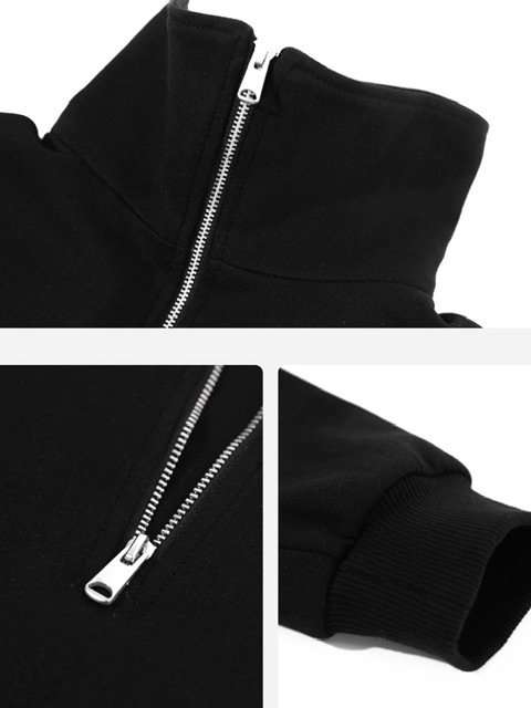 ARCH by ROARINGWILD】Half-Zip Commuter Sweatshirt (Men's) | OUR