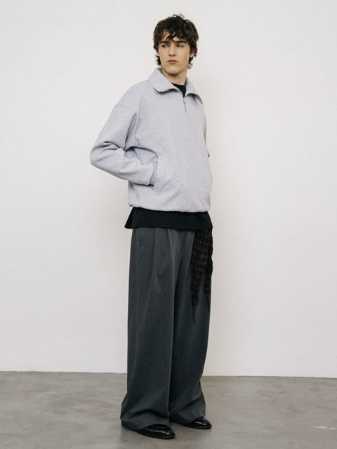 トップス frey ALWAYS SWEAT FREY ALWAYS SWEAT Gray