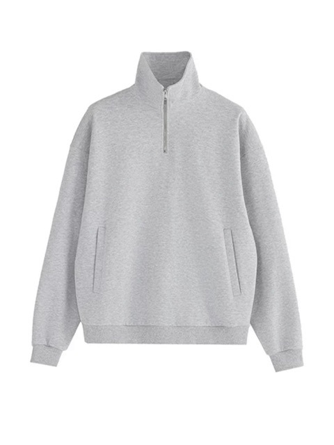 ARCH by ROARINGWILD】Half-Zip Commuter Sweatshirt (Men's