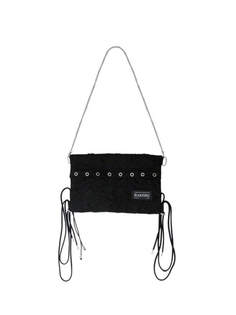 2/24再入荷【BLACK PURPLE】Lucky string multi bag | OUR BRAND,BLACK