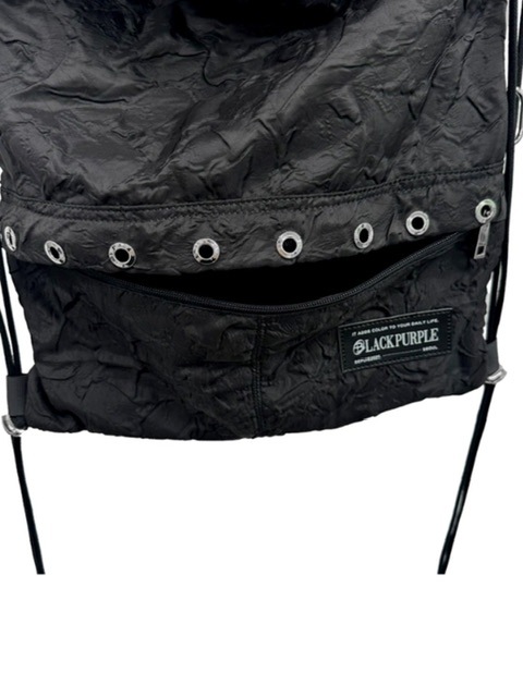 2/24再入荷【BLACK PURPLE】Lucky string multi bag | OUR BRAND,BLACK