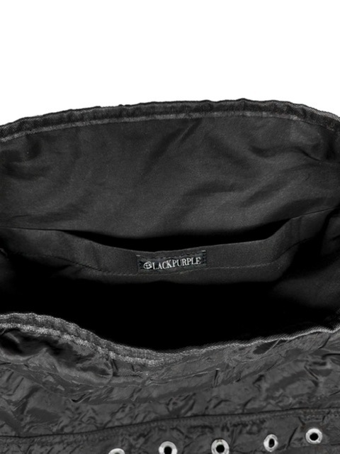 2/24再入荷【BLACK PURPLE】Lucky string multi bag | OUR BRAND,BLACK