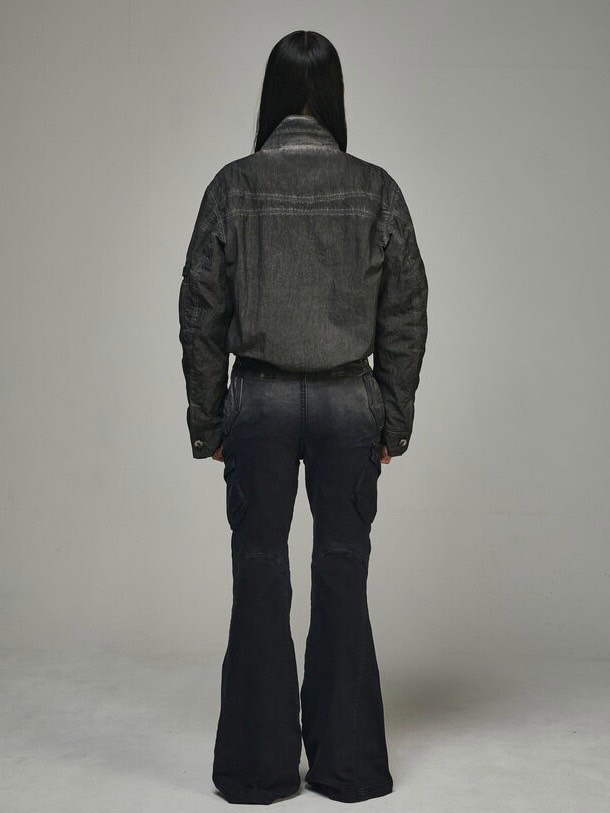 ジャケット・アウター BLR Dyed Multi-Pocket Nylon Work Jacket BLR BLUER】DYED MULTI-POCKET NYLON WORK JACKET | OUR BRAND,BLR