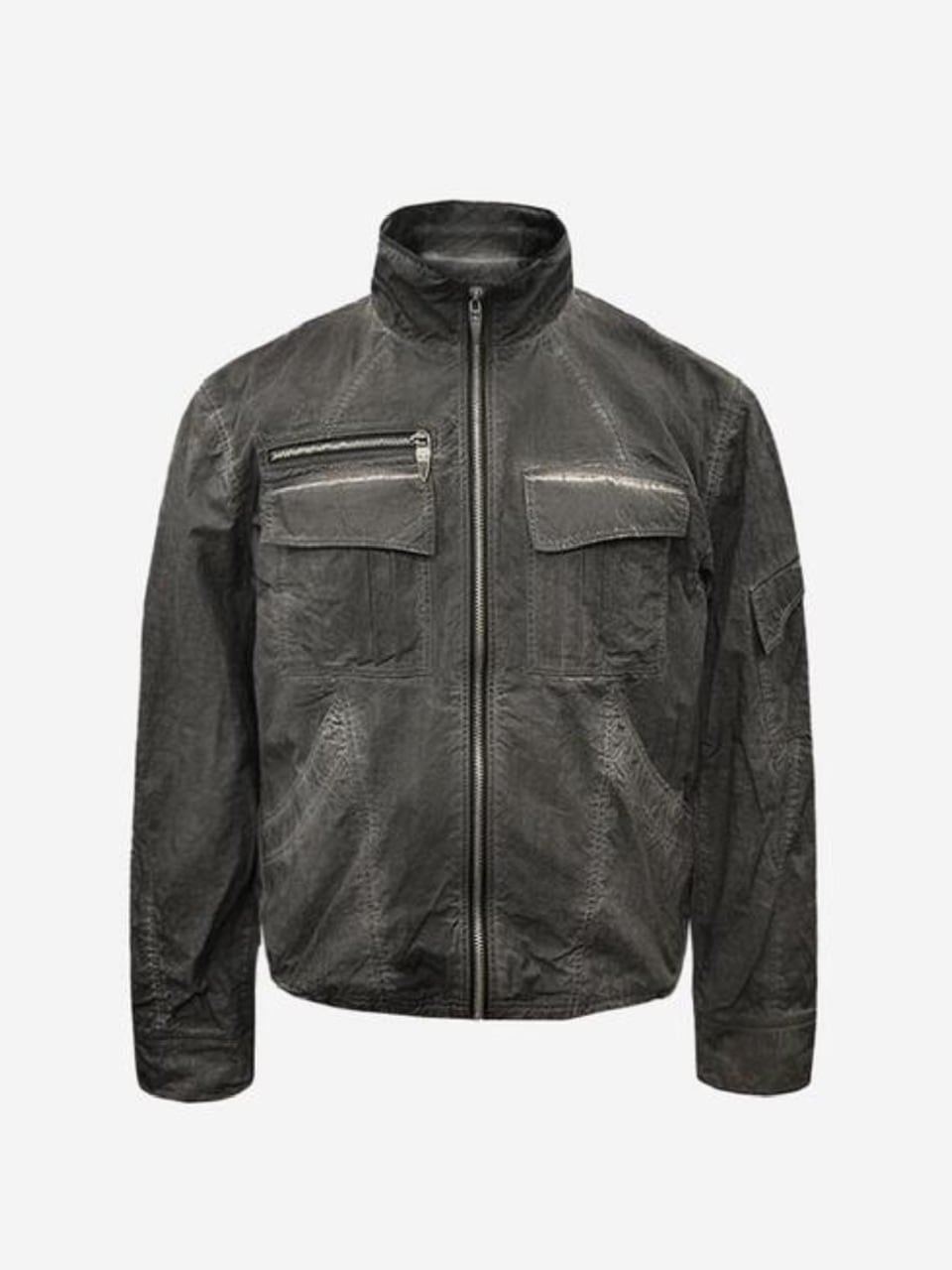 BLR BLUER】DYED MULTI-POCKET NYLON WORK JACKET | OUR BRAND,BLR