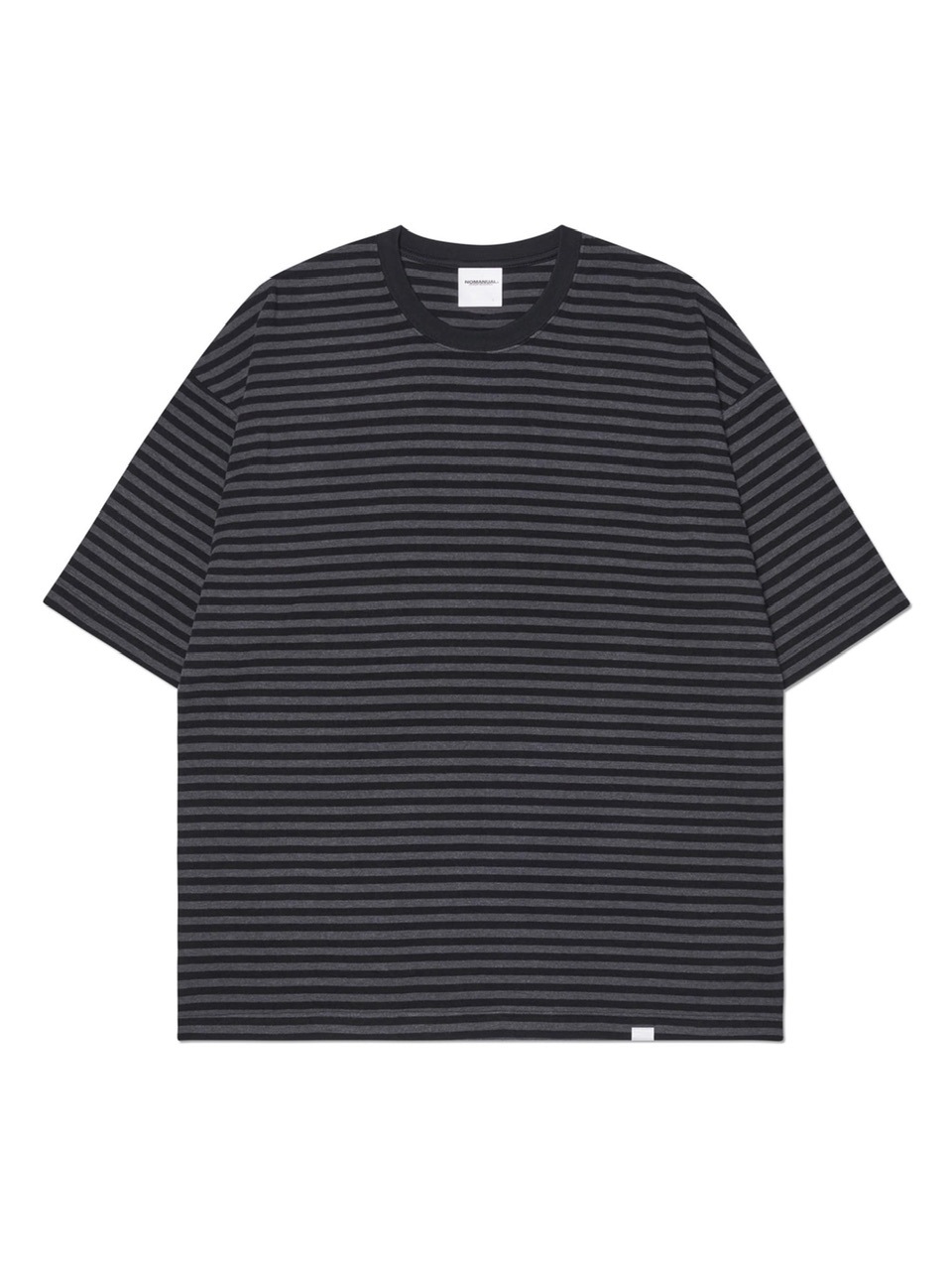 Tシャツ・カットソー NOMANUAL NM BORDER T SHIRT 5JH531 NOMANUAL】NM BORDER T-SHIRT | OUR BRAND,NOMANUAL | PRESSING