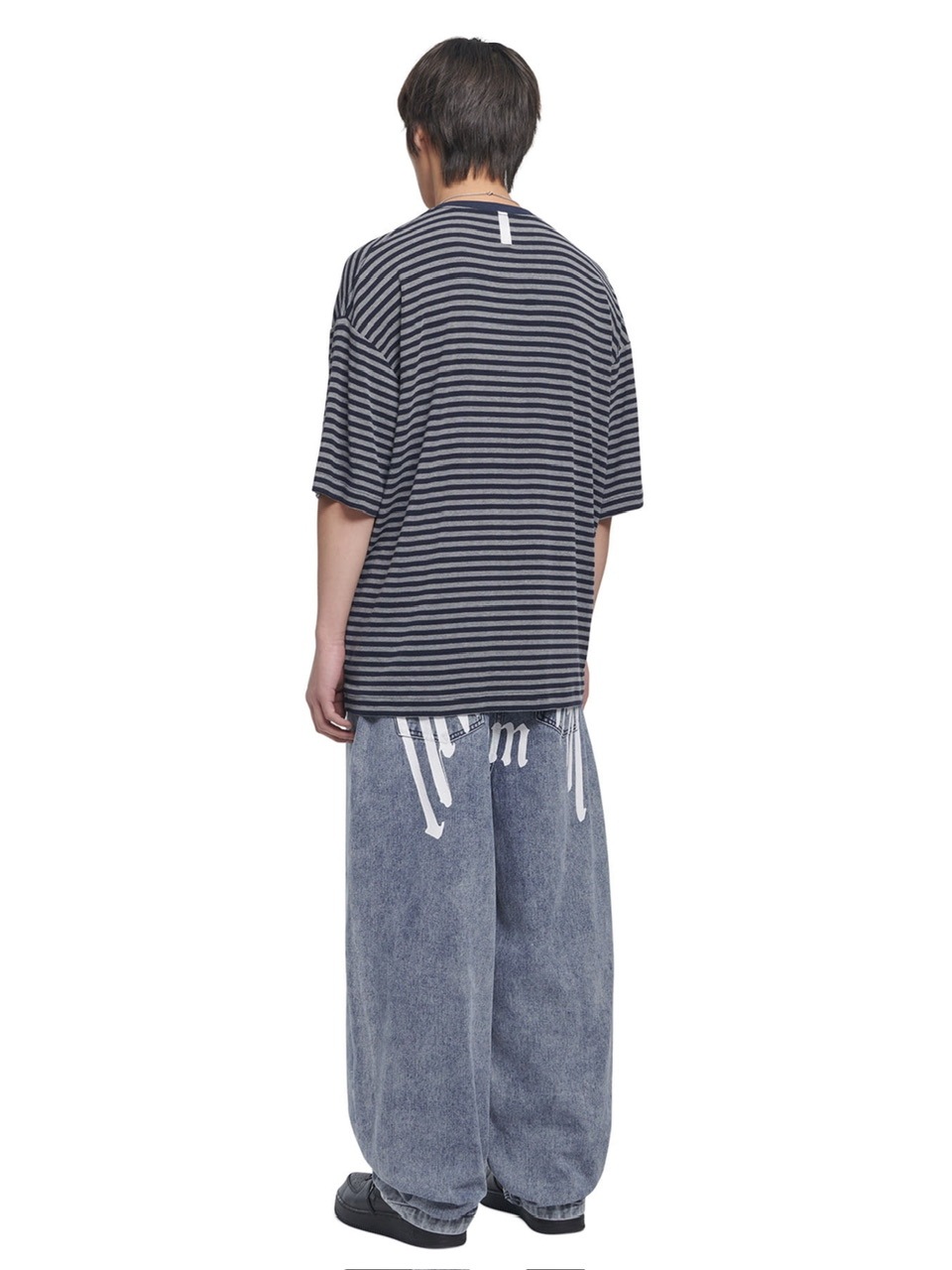 【NOMANUAL】NM BORDER T-SHIRT