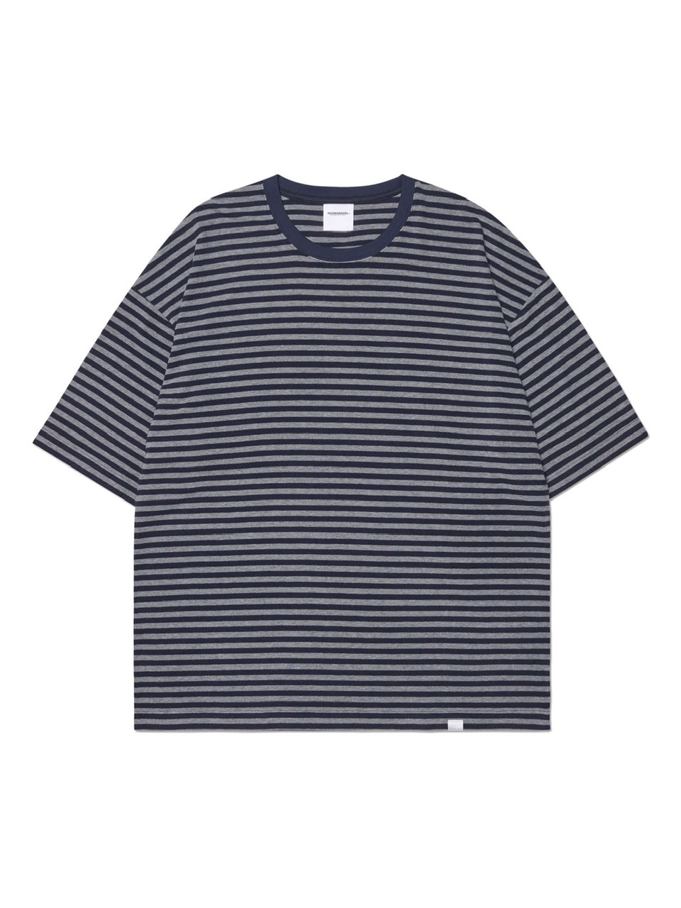 Tシャツ・カットソー NOMANUAL NM BORDER T SHIRT 5JH531 NOMANUAL】NM BORDER T-SHIRT | OUR BRAND,NOMANUAL | PRESSING