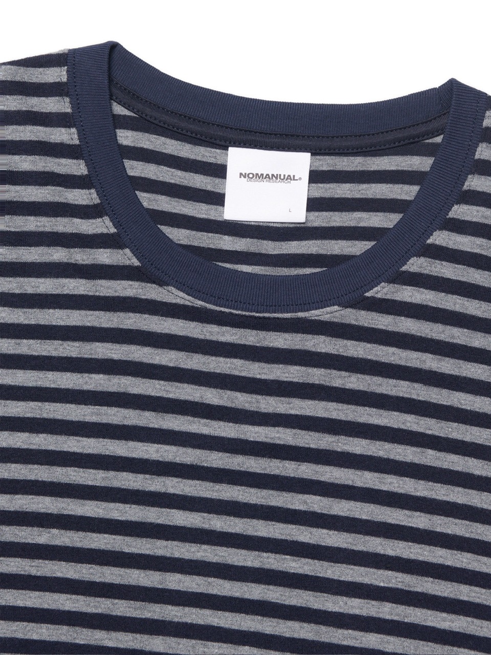 【NOMANUAL】NM BORDER T-SHIRT