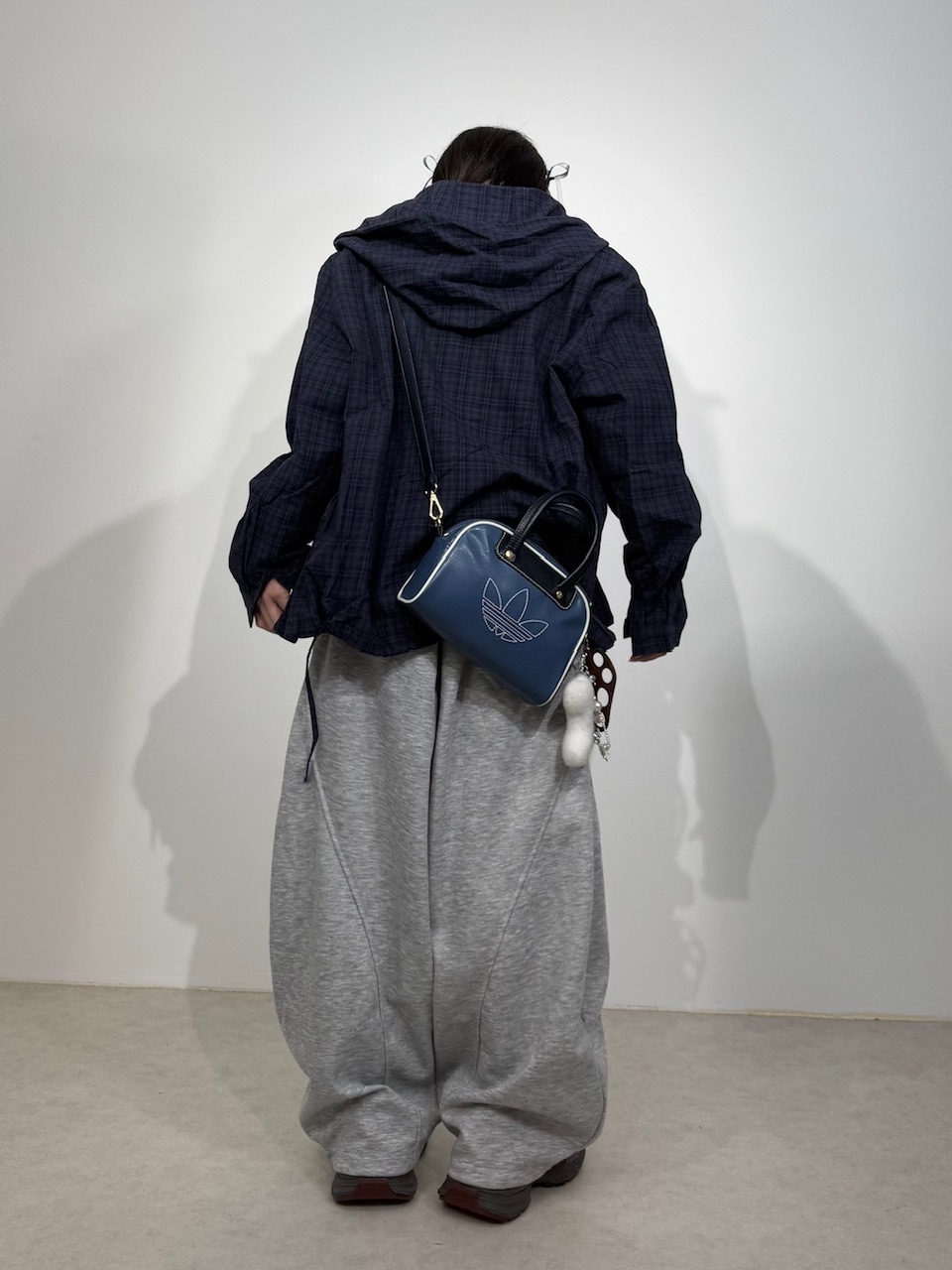 新品未使用Russeluno フード付きスウェット 6号 feepur（フェピュール） トレーナー スウェット 「セットアップ可