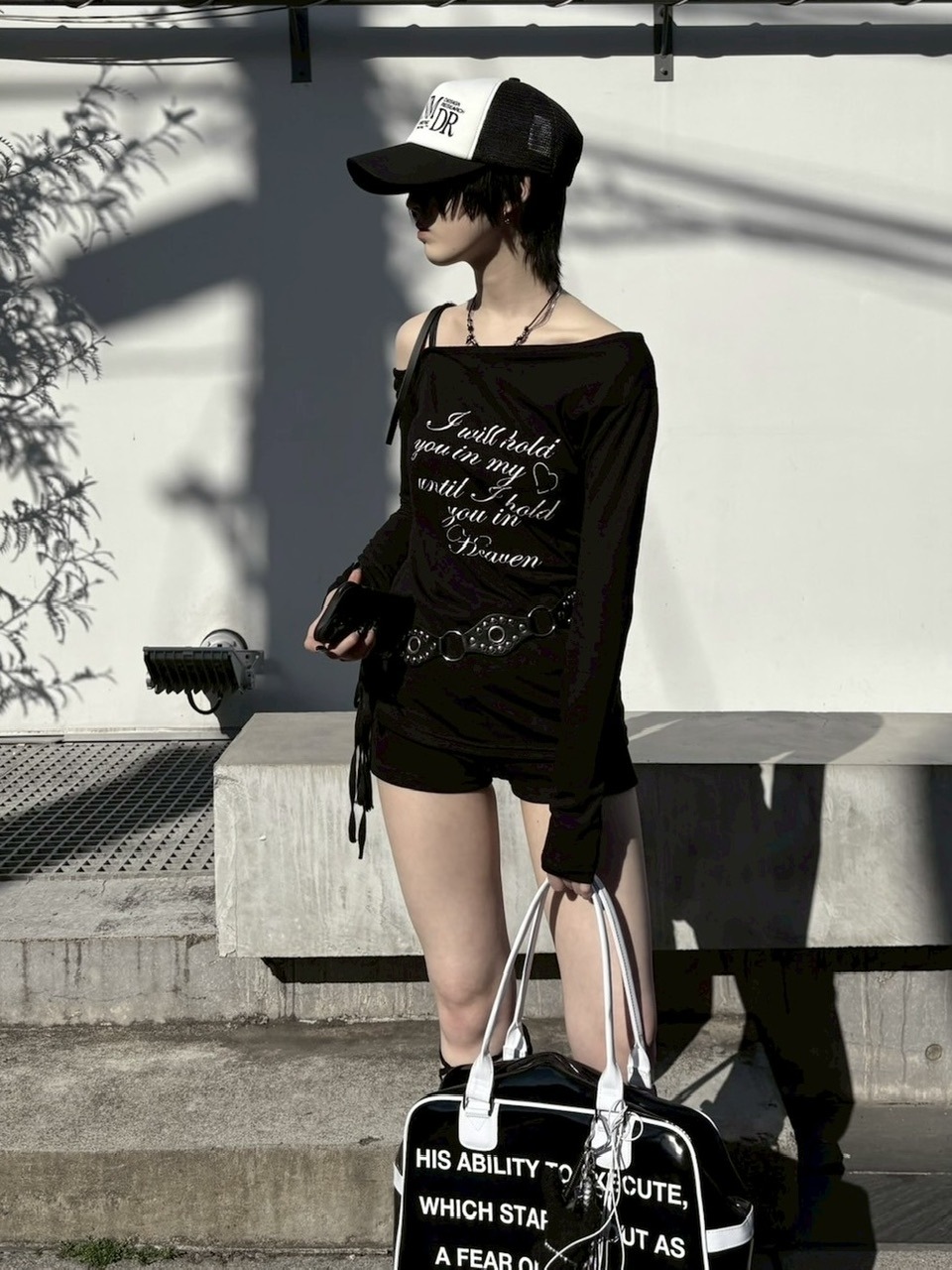 受注制【nmtc +】sweat mini shorts (2color)