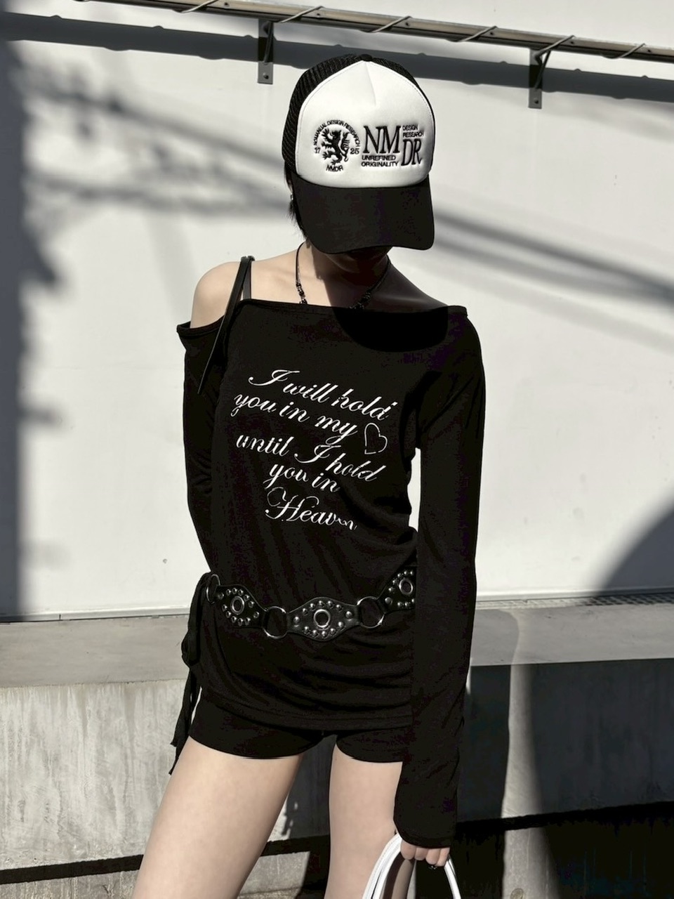 受注制【nmtc +】sweat mini shorts (2color)